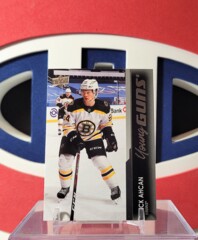 Jack Ahcan 2021-22 - Young Guns Rookie #217 Upper Deck Series 1